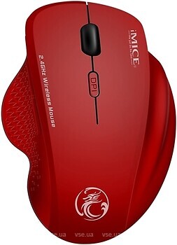 Фото iMice G6 Red USB