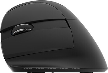 Фото Delux M618ZD Vertical Mouse Black Bluetooth/USB