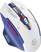 Фото Inphic F9 Wireless Mouse Blue/White USB