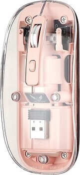 Фото Zerodate T7 Pink Bluetooth/USB