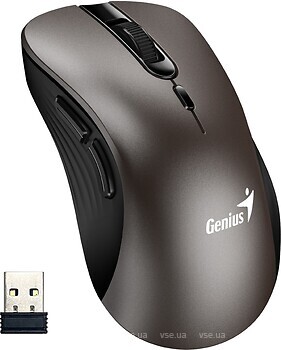 Фото Genius Ergo 8100S Silent Wireless Champagne USB (31030040402)