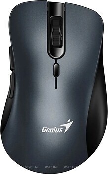 Фото Genius Ergo 8100S Silent Wireless Grey USB (31030040401)