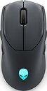 Фото Dell Alienware Tri-Mode Wireless Gaming Mouse-AW720M Dark Side of the Moon Bluetooth/USB (545-BBDN)
