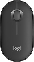 Фото Logitech Pebble Mouse 2 M350S Tonal Graphite Bluetooth (910-007024)