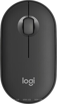 Фото Logitech Pebble Mouse 2 M350S Tonal Graphite Bluetooth (910-007024)