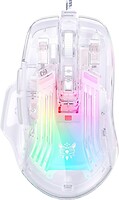 Фото Onikuma CW923 Wired RGB Gaming Mouse White USB