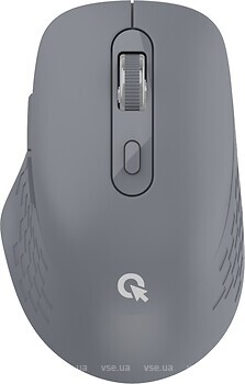 Фото OfficePro M230G Silent Click Wireless Gray Bluetooth/USB