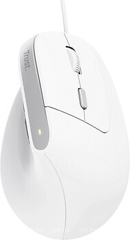 Фото Trust Bayo II Ergonomic Mouse White USB (25397)