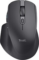 Фото Trust Ozaa+ Multi-Device Wireless Mouse Black Bluetooth/USB (24820)