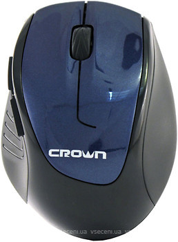 Фото Crown CMM-903W Blue USB