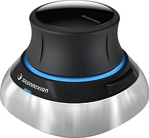 Фото 3Dconnexion SpaceMouse Wireless Bluetooth Edition Black (3DX-700115)