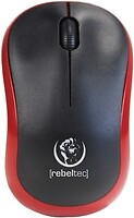 Фото Rebeltec Meteor Wireless Red-Black USB