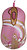 Фото G-Cube Golden Surfer Pink USB (GLA-6SF)