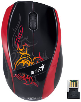 Фото Genius DX-7010 Tattoo Series Red-Black USB