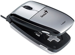Фото Genius Navigator 365 Laser Silver-Black USB