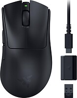 Фото Razer DeathAdder V3 HyperSpeed Black USB (RZ01-05140100-R3G1)