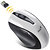 Фото Genius Wireless Ergonomic 5-Button BlueEye Mouse Ergo 9000 White USB