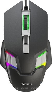 Фото Xtrike Me GM-110 Wired Gaming Mouse Black USB