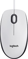 Фото Logitech M100 White USB (910-001605/910-005004)