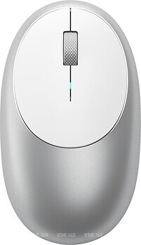 Фото Satechi M1 Wireless Mouse Silver Bluetooth (ST-ABTCMS)