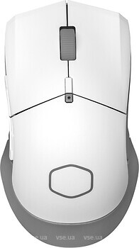 Фото Cooler Master MM311 Wireless Mouse White USB (MM-311-WWOW1)