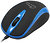Фото Media-Tech Plano Black-Blue USB (MT1091B)