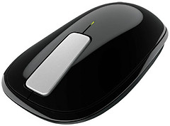 Фото Microsoft Explorer Touch Mouse Black USB (U5K-00013)