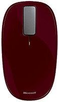 Фото Microsoft Explorer Touch Mouse Sangria Red USB (U5K-00015)