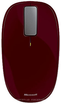 Фото Microsoft Explorer Touch Mouse Sangria Red USB (U5K-00015)