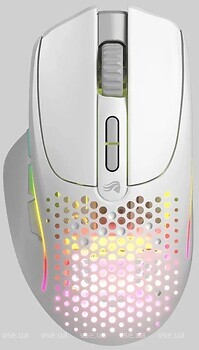 Фото Glorious Model I 2 Wireless Mouse White Bluetooth/USB (GLO-MS-IWV2-MW)