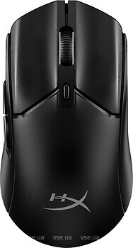 Фото HyperX Pulsefire Haste 2 Core Wireless Gaming Mouse Black Bluetooth/USB (8R2E6AA)