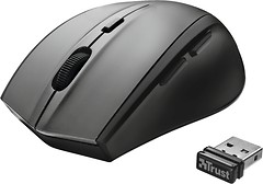 Фото Trust EasyClick Wireless Mouse Grey USB (18039)