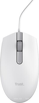 Фото Trust TM-101W Wired Mouse White USB (25320)