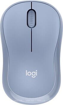 Фото Logitech M221 Silent Wireless Mouse Blue/Grey USB (910-006111)