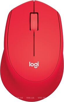 Фото Logitech M280 Wireless Mouse Red USB (910-004308)