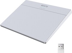 Фото Bosto Touchpad T02 Grey Bluetooth/USB
