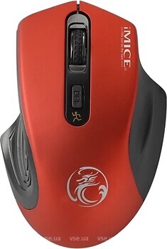 Фото iMice G-1800 Red/Black USB