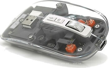 Фото iMice T100 Transparent/Black Bluetooth/USB