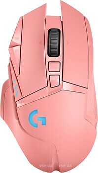 Фото Logitech G502 Lightspeed Pink Bluetooth/USB (910-007215)