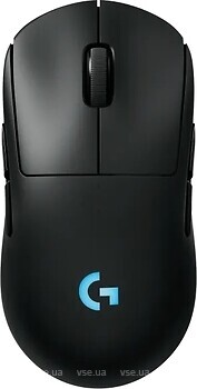 Фото Logitech Pro 2 Lightspeed Wireless Mouse Black USB (910-007295)