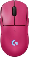 Фото Logitech Pro 2 Lightspeed Wireless Mouse Pink USB (910-007309)