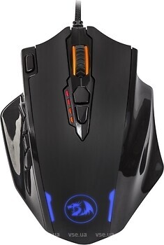 Фото Redragon Impact M908 RGB Black USB