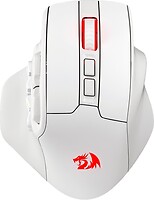 Фото Redragon M811 PRO Wireless MMO Gaming Mouse White Bluetooth/USB