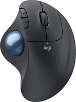 Фото Logitech Ergo M575S Graphite/Blue Bluetooth/USB (910-007027)