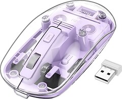 Фото Hoco GM29 Purple Bluetooth/USB