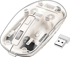 Фото Hoco GM29 Space White Bluetooth/USB