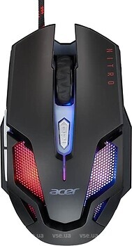 Фото Acer Nitro Gaming Mouse III NMW200 Black USB (GP.MCE11.039)