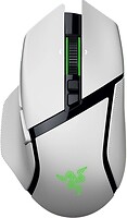 Фото Razer Basilisk V3 Pro 35K White Bluetooth/USB (RZ01-05240200-R3G1)