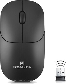 Фото REAL-EL RM-311 W Black USB