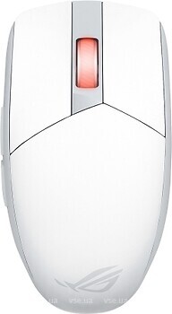 Фото Asus ROG Strix Impact III Wireless White Bluetooth/USB (90MP03D0-BMUA10)